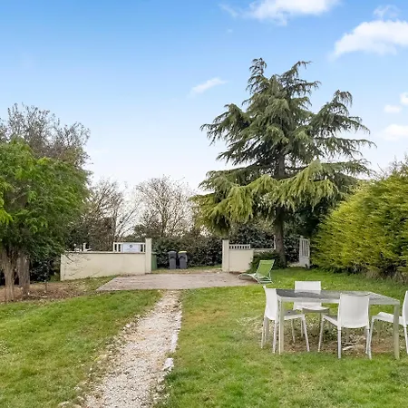 De L'orme Maison Lumineuse Avec Jardin *